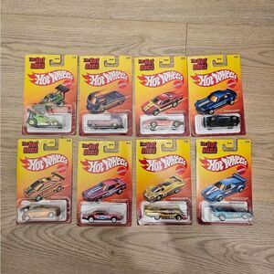 Hotwheels The Hot Ones Full Set